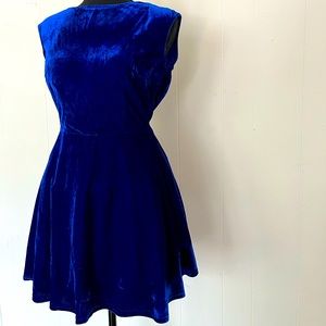Velvet Mini Dress